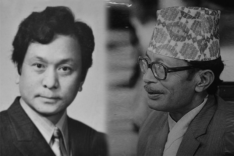 कवि भूपीसँग नारायण गोपालले लिएको अन्तर्वार्ता