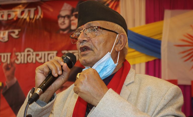 विकास नचाहनेहरुले अविश्वासको प्रस्ताव ल्याए : मुख्यमन्त्री पौडेल