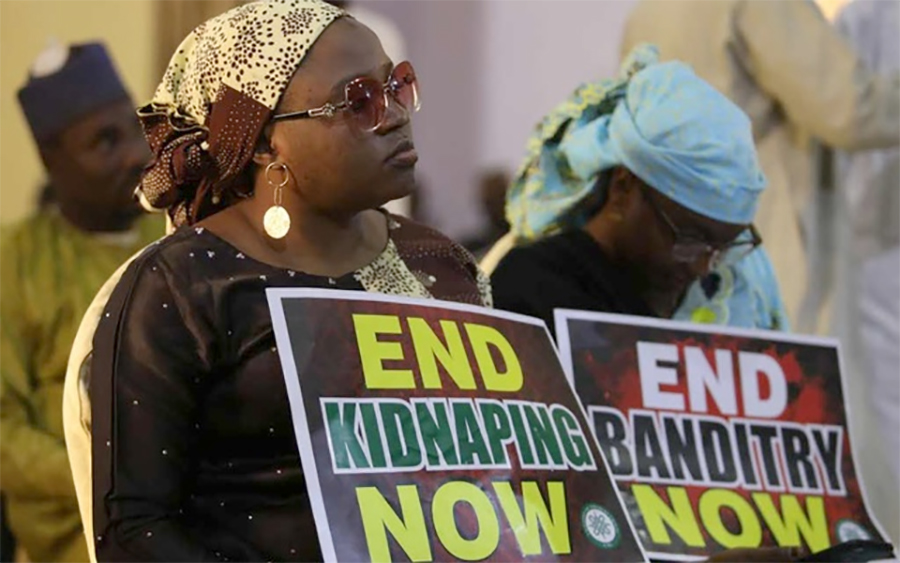 नाइजेरियामा अपहरणमा परेका तीनसय बढी विद्यार्थी रिहा