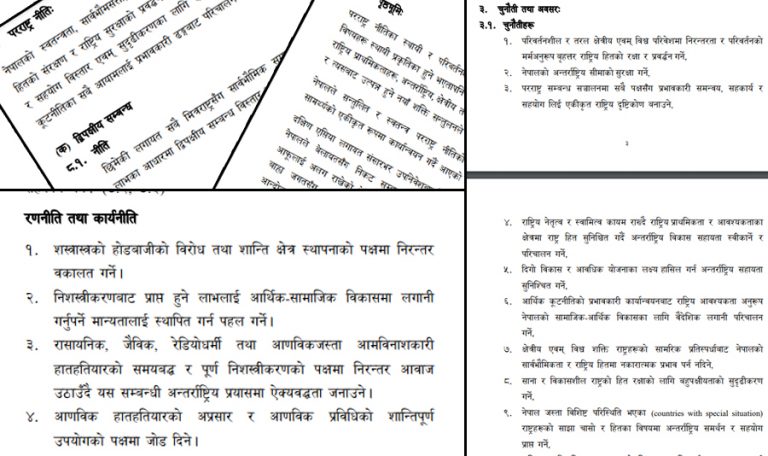नयाँ परराष्ट्र नीति : सबै दलको अपनत्व भएन, कार्यान्वयनमा चुनौती