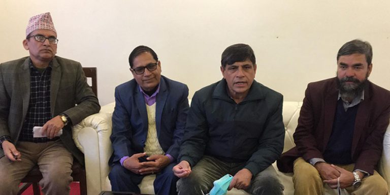 अदालतले गरेन भने विद्रोहले संसद पुनर्स्थापना गर्छ : भुसाल