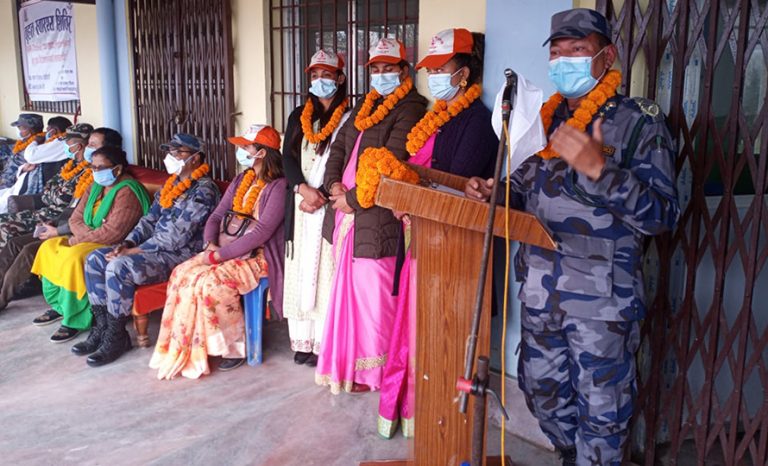 महोत्तरीको बथनाहामा स्वास्थ्य शिविर