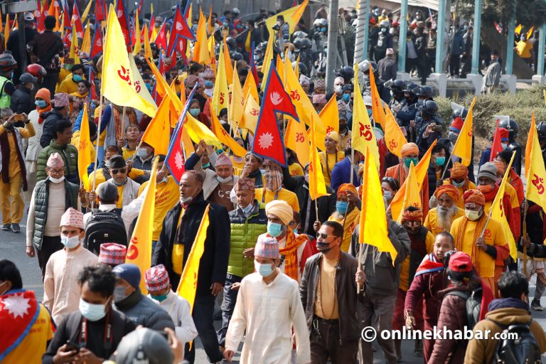 नेपालमा ८१ प्रतिशत हिन्दु, क्रिश्चियन २ प्रतिशत भन्दा कम