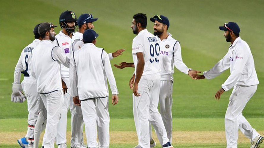 अष्ट्रेलिया १९१ रनमा अलआउट, दोस्रो दिनसम्म भारतलाई ६२ रनको अग्रता