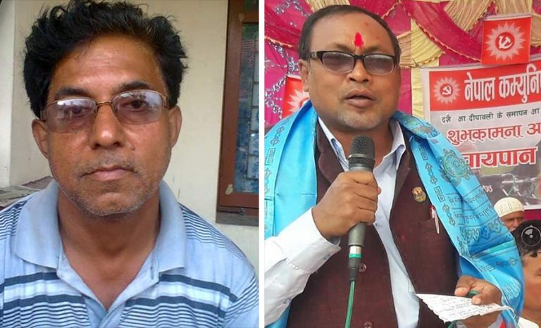 प्रदेश २ का दुई नेताले अस्वीकार गरे ओली समूहको केन्द्रीय सदस्य पद