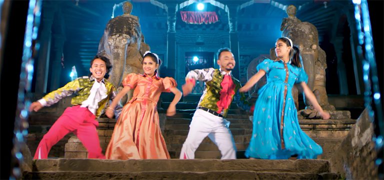 ‘कान्छी मट्याङ ट्याङ’मा किरण–श्रेया, एलिना–अजयको प्रेम