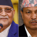 एमाले अध्यक्षका लागि ओली र रावलबीच हुने नै भयो निर्वाचन