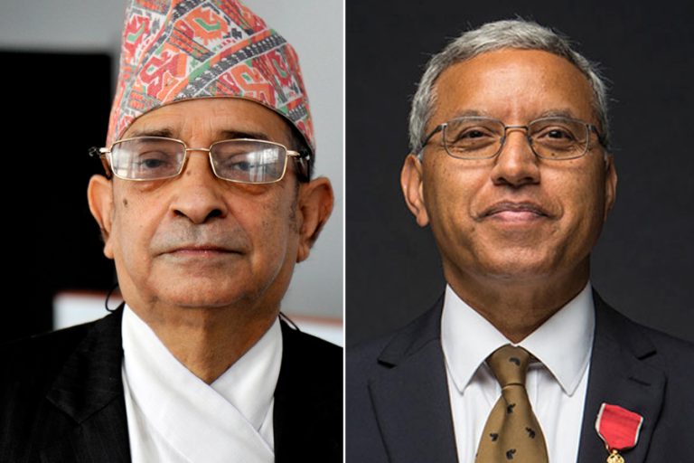 डा. महेशराज पन्त र सूर्य सुवेदीलाई प्रज्ञाको मानार्थ सदस्य