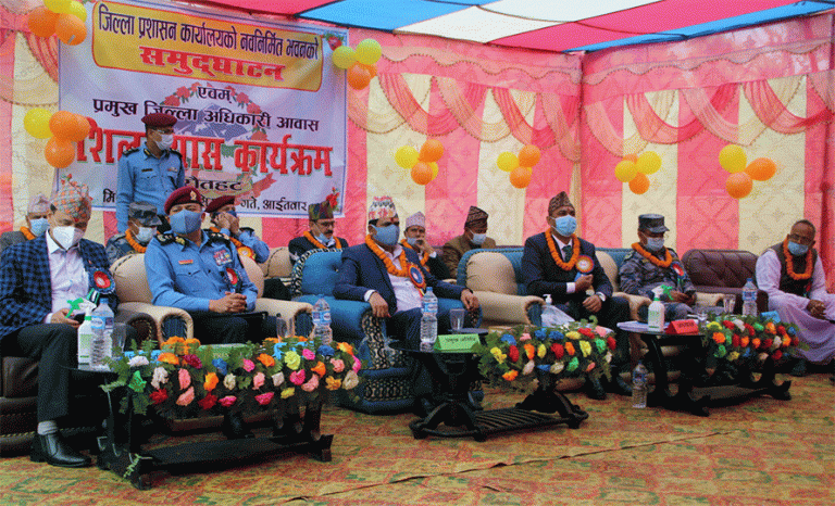 सीमा क्षेत्रका समस्याप्रति गृह मन्त्रालय गम्भीर छ : सचिव न्यौपाने