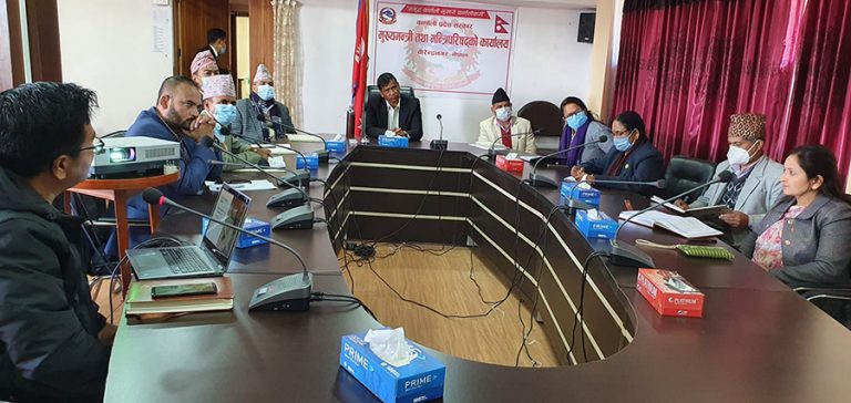 सुर्खेत विमानस्थल विस्तारका लागि जग्गा अधिग्रहण प्रक्रिया सुरु