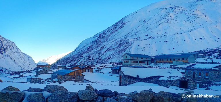 मेरा पिकमा फसेका ५ जनालाई उद्धार गरी काठमाडौं ल्याइयो, अझै एकजना बेपत्ता