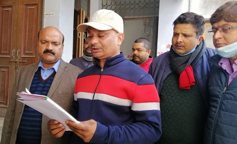 मोरङमा संसद विघटनको संयुक्त प्रतिवाद गर्ने नेकपासहित तीन दलको निर्णय