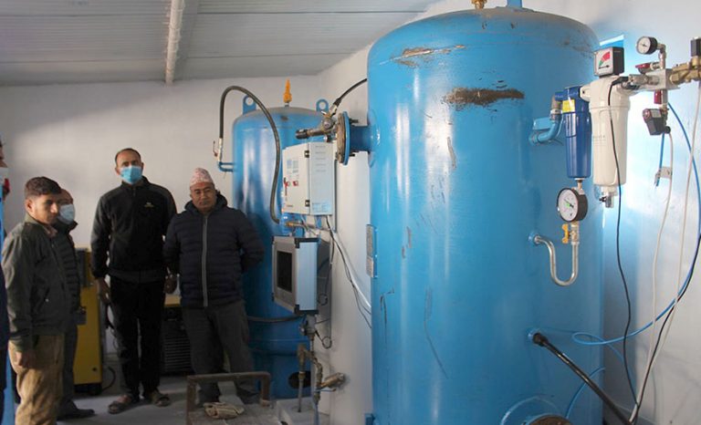 अक्सिजन प्लान्ट खरिद गर्न भक्तपुर नगरपालिकाले नगरबासीसँग सहयोग जुटाउँदै