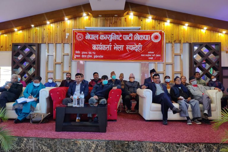घनश्यामको प्रश्न : वैशाखमा चुनाव हुन्छ भनेर कसैले पत्याउँछ ?