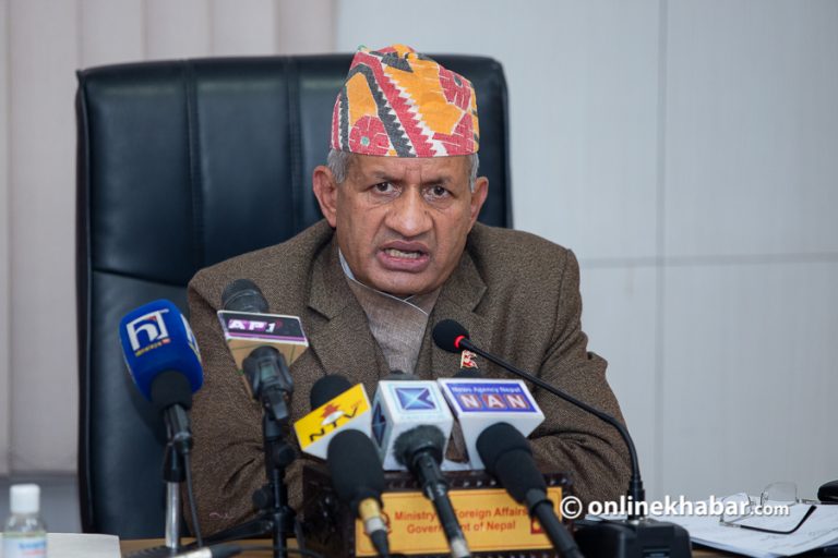 मन्त्री ज्ञवालीले सार्वजनिक गरेको नयाँ परराष्ट्र नीतिमा के छ ? (पूर्ण पाठसहित)