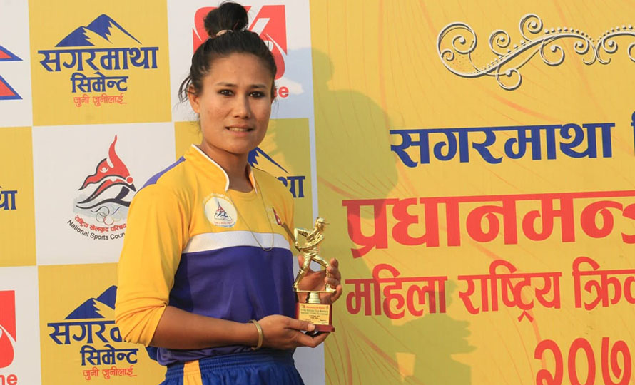 राष्ट्रिय महिला क्रिकेटमा प्रदेश १ को विजयी सुरुवात