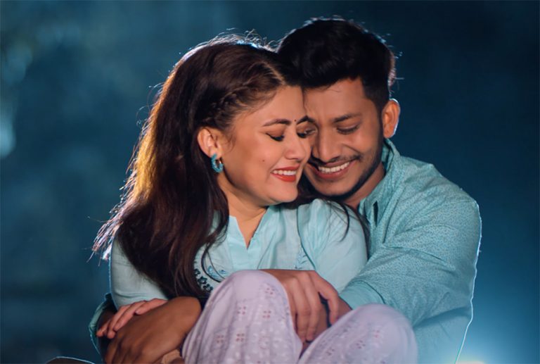 नाजिर र सम्पदाको ‘आँखैमा गाजल’