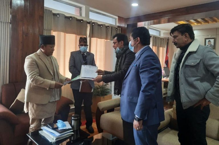 चलचित्र क्षेत्र खुला गर्न सरकारको ध्यानाकर्षण