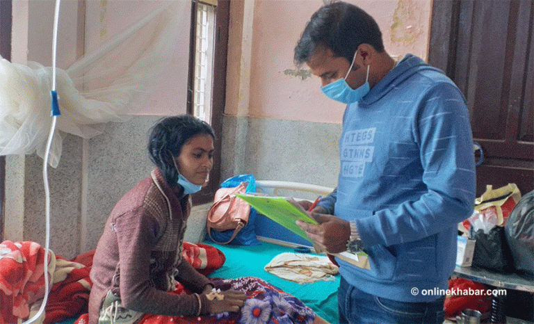 पाठेघरको जटिल शल्यक्रियाबाट सप्तरीमा जोगियो महिलाको ज्यान