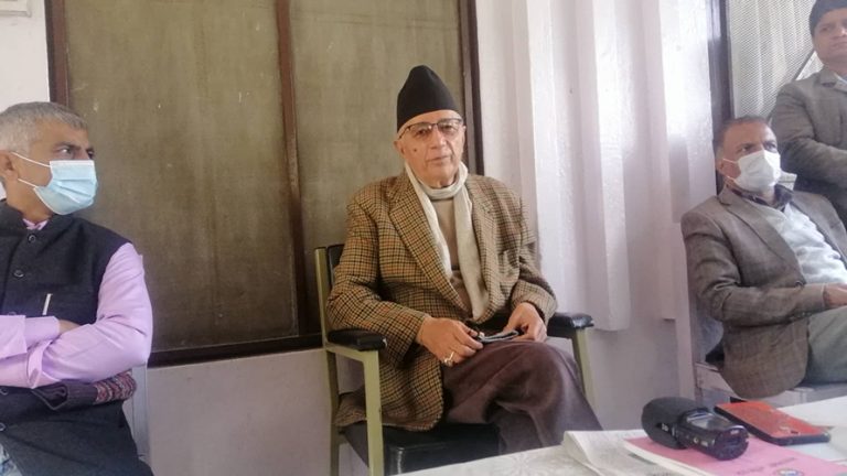 प्रधानमन्त्रीले संवैधानिक ‘कू’ गरे : कोइराला