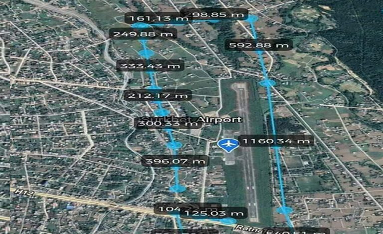 स्थानीयको अवरोधपछि सुर्खेत विमानस्थलको जग्गा अधिग्रहण रोकियो