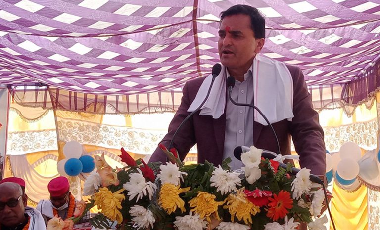संघीय सरकारले प्रदेश २ सरकारसँग घनिष्ठ सम्बन्ध राखेको छ : मन्त्री भट्टराई