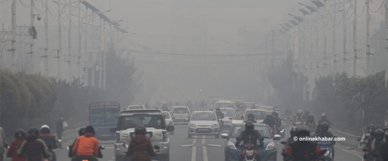 वृहत् नागरिक आन्दोलनले भन्यो- वायु प्रदूषणको संकटमा सरकारलाई निदाउने छुट छैन