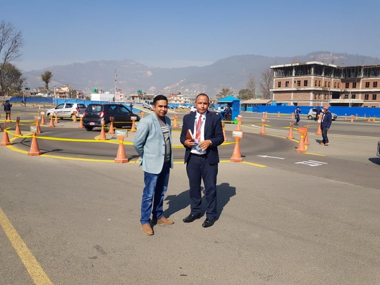 चन्द्रागिरीमा शुरु भयो लाइसेन्सका लागि ट्रायल परिक्षा