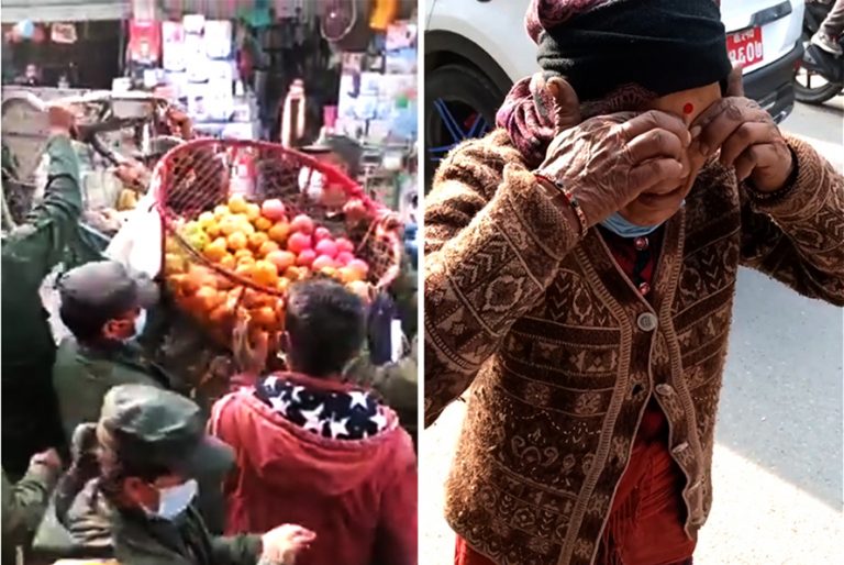 ‘मेयरसा’ब ! गरीब निषेधित क्षेत्र लेखेर बोर्ड टाँस्नुस्’