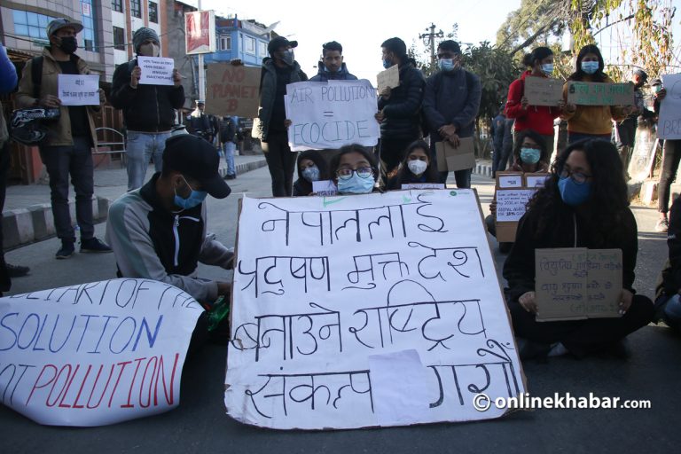 चुरोटको धुँवा जत्तिकै छ काठमाडौंको हावा