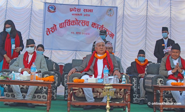 वाग्मती प्रदेशसभाको ३ वर्ष : ५९ कानुन निर्माण, भवन निर्माण अधुरै