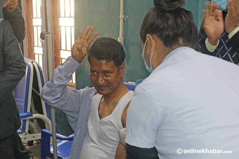 बागमती प्रदेशका १३ वटै जिल्लामा कोरोना खोप अभियान सुरु