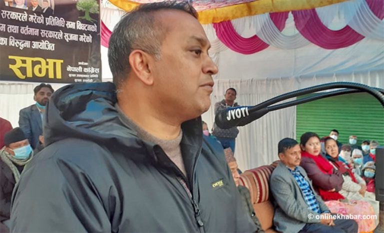 बन्द कोठाको खासखुसले अदालत प्रभावित नहोस् : गगन थापा
