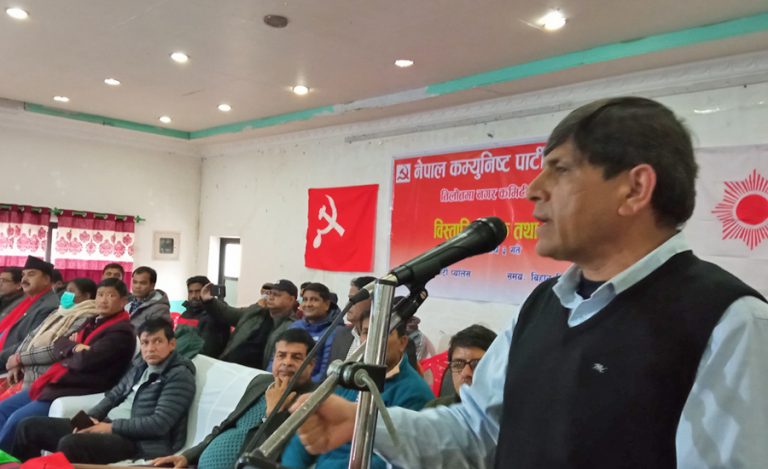 घनश्याम भन्छन् : ‘सेटिङ’ वाहेक अरुले संसद पुनर्स्थापना रोकिन्न