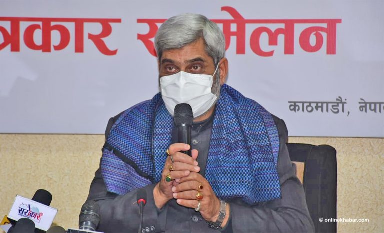 आगामी चार सातामा संक्रमण क्रमशः घट्छ : स्वास्थ्यमन्त्री