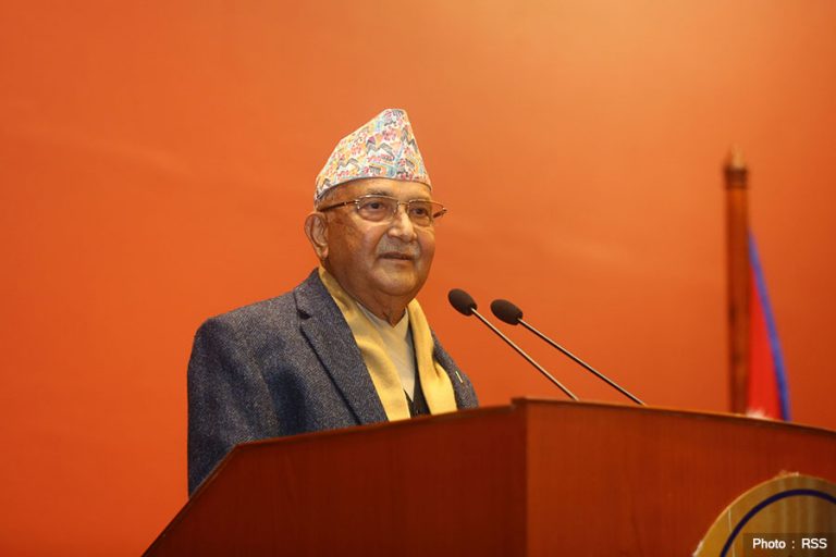 परराष्ट्रमन्त्रीको भारत भ्रमणमा सीमा विवादबारे छलफल हुन्छ : प्रधानमन्त्री ओली