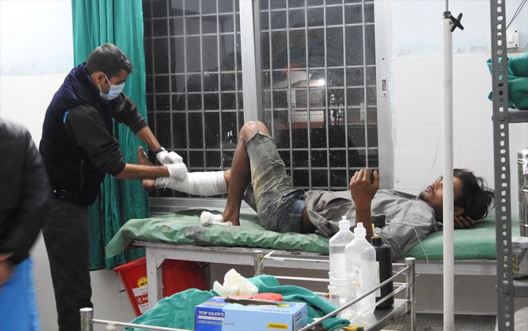 भारतीय एसएसबीले गोली चलाउँदा एक नेपाली घाइते