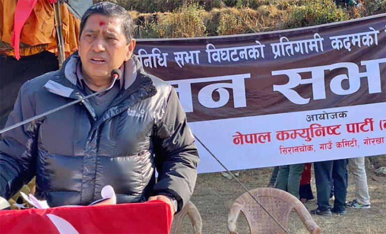ओलीले प्रधानमन्त्री पदका लागि पार्टी एकता गरेका रहेछन् : नारायणकाजी श्रेष्ठ