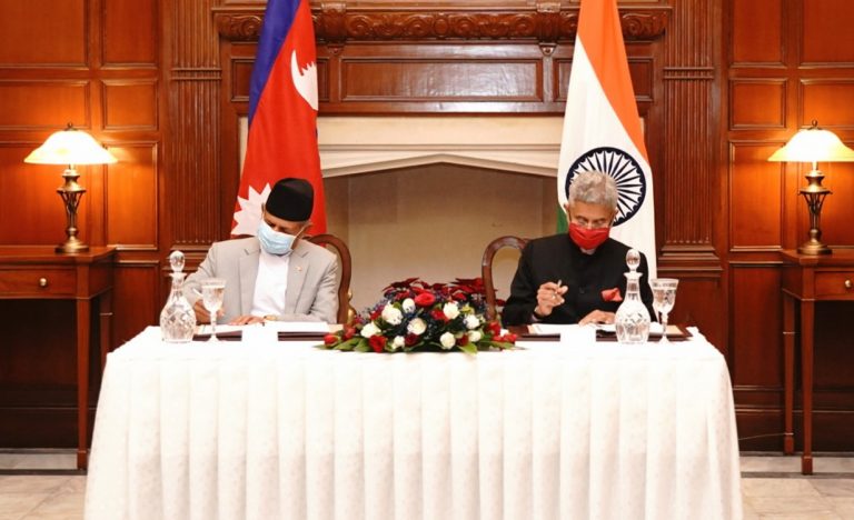 सीमा विवादको विषय उठ्यो, औपचारिक एजेण्डा बनेन