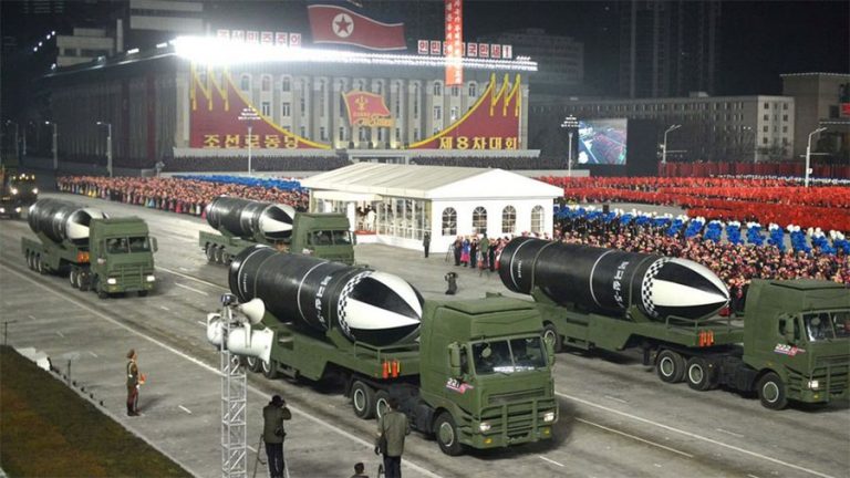 उत्तर कोरियाले सार्वजनिक गर्‍यो नयाँ मिसाइल, विश्वकै शक्तिशाली भएको दाबी