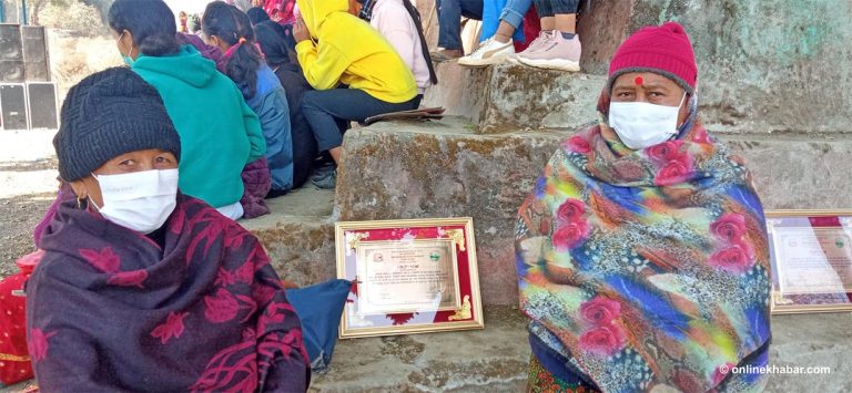 जनयुद्ध ओलीको भयो, प्रचण्डको सूर्य चिह्न !