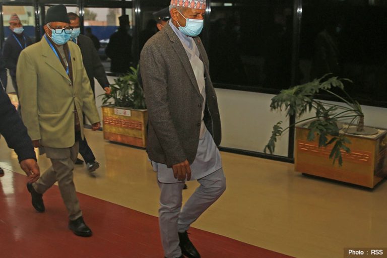 परराष्ट्रमन्त्री ज्ञवाली नयाँदिल्ली प्रस्थान