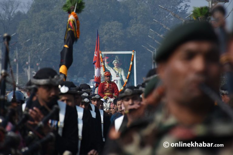 पृथ्वी जयन्तीमा राप्रपाले दरबारमार्गदेखि सिंहदरबारसम्म एकता र्‍याली गर्ने