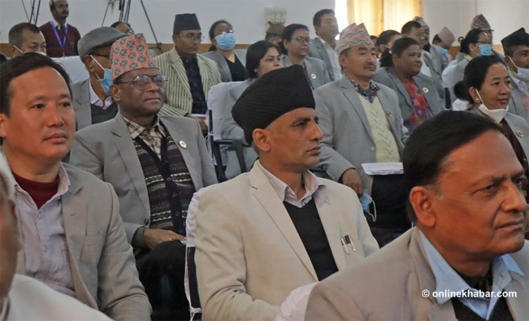 प्रदेश १ मा अविश्वास प्रस्ताव पेश गर्ने कार्यसूची
