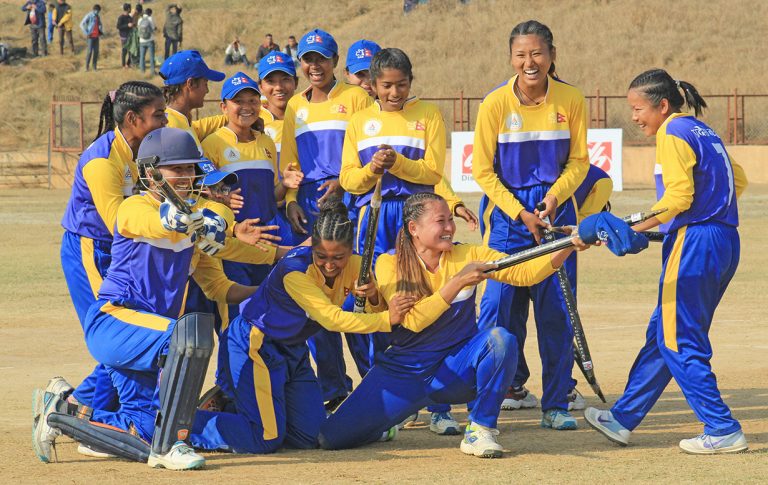 चैतमा महिला क्रिकेट प्रतियोगिता हुने