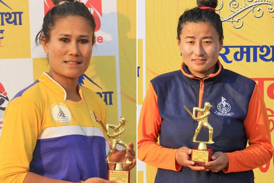 पीएम कप महिला क्रिकेटको उपाधिका लागि एपीएफ र प्रदेश १ खेल्दै