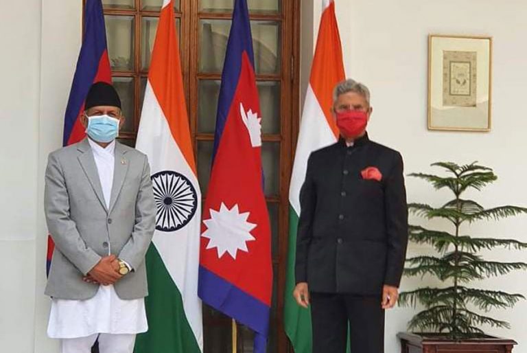 भारतीय समकक्षीसँग ज्ञवालीको प्रस्ताव- सीमा सम्बन्धी वार्ता तत्कालै थालौं