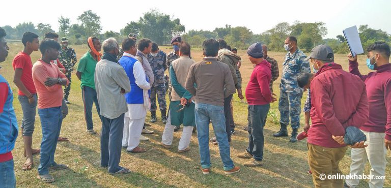 हुलाकी पुल निर्माणमा भारतीय पक्षको अवरोध