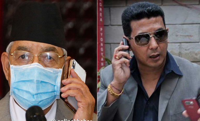 मनाङेलाई वामदेवको फोन : एकता अभियानको केन्द्रीय सदस्य राखेँ है !
