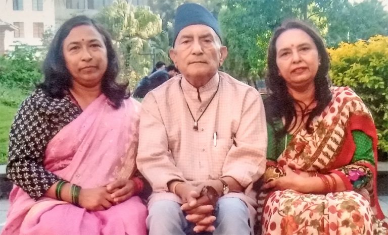 बाबासँग ओठको भाषामै कुरा गर्थ्यौं